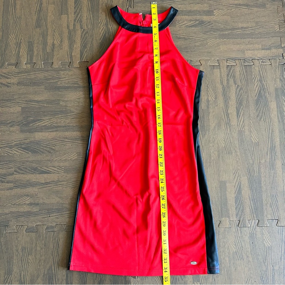 NWT! | Guess | Red Body Con Dress | Size S - Picture 10 of 11